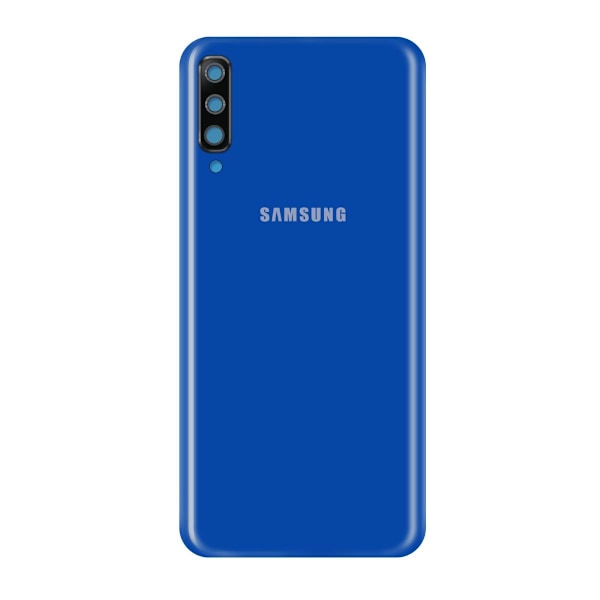 Samsung Galaxy A50 Baksida - Blå Blå