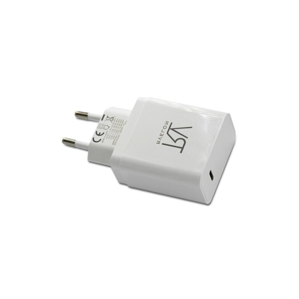 Rvelon hurtiglader USB-C 30W White 2334 | White | usb-c | Fyndiq