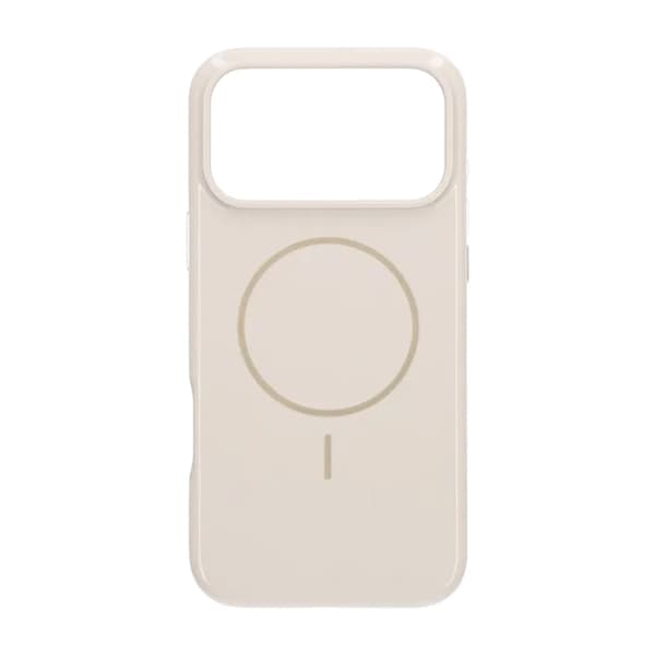 Rvelon Mobilskal MagSafe för iPhone 17 Pro - Beige beige