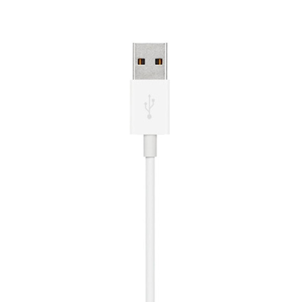 Rvelon USB-A till Lightning Kabel 2m Vit