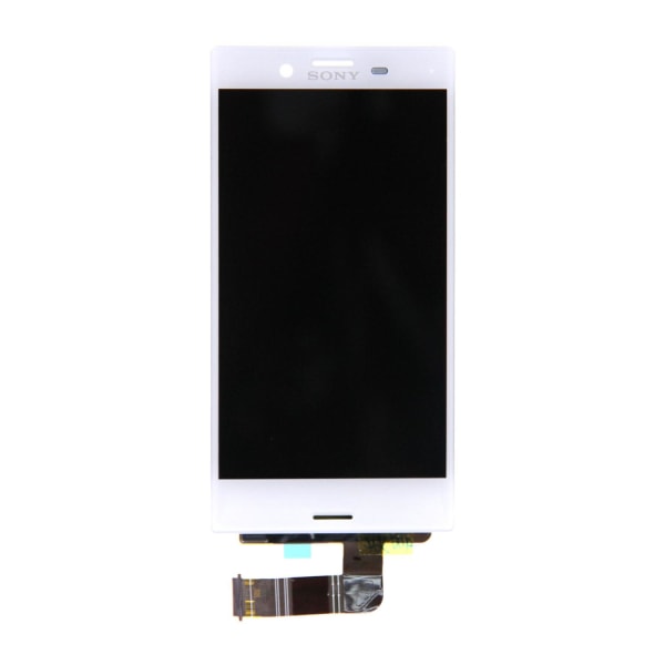Sony Xperia X Compact Skärm med LCD Display Original - Vit White