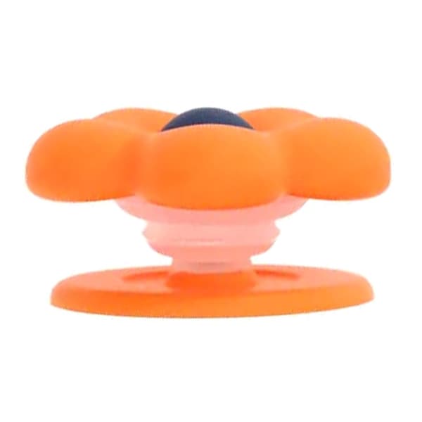 MagSafe Mobilgrepp med Blomma - Orange oranssi
