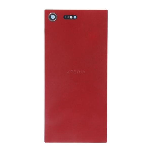 Sony Xperia XZ Premium Baksida Röd Röd