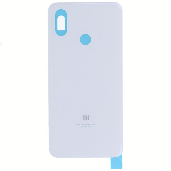 Xiaomi Mi 8 Baksida/Batterilucka  - Vit Vit