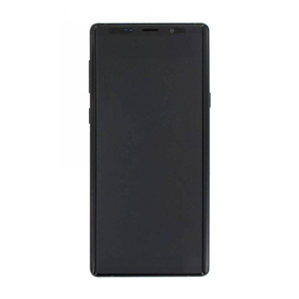 Samsung Galaxy Note 9 (SM-N960F) Skärm med LCD Display Original - Svart Svart