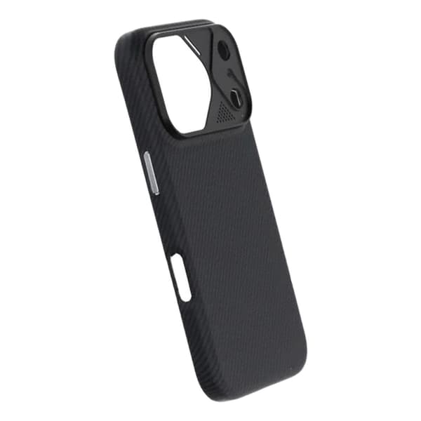 Amru Water Print Phone Case - iPhone 17 Pro Black svart