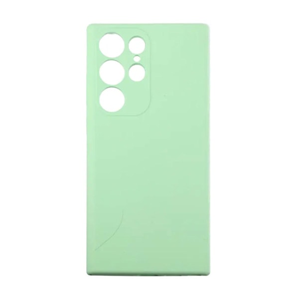Samsung S23 Ultra Silikonskal - Grön Grön