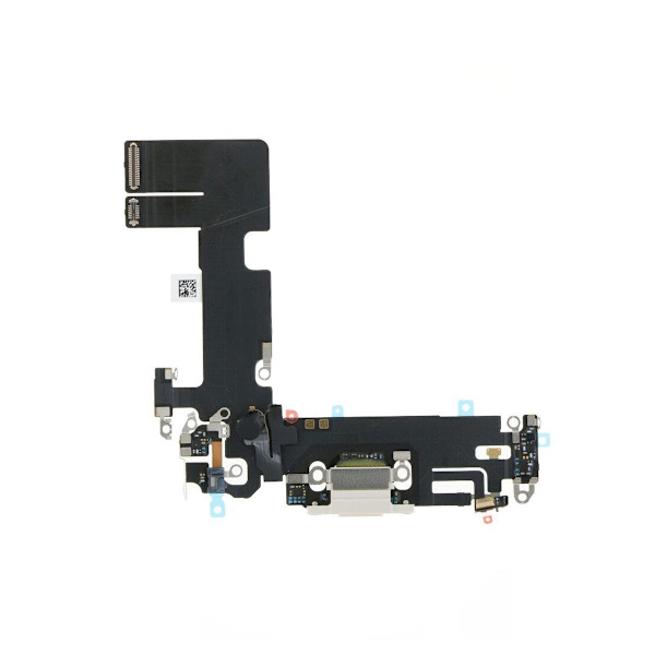 iPhone 13 Laddkontakt Flexkabel - Vit White