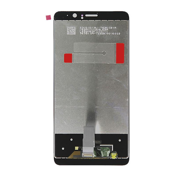 Huawei Mate 9 Skärm med LCD Display Original - Vit Vit