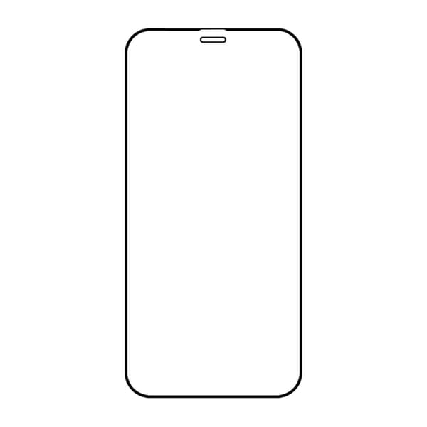 Rvelon Skärmskydd 3D Härdat Glas för iPhone 12 Pro Max - 20-pack till Monteringsram