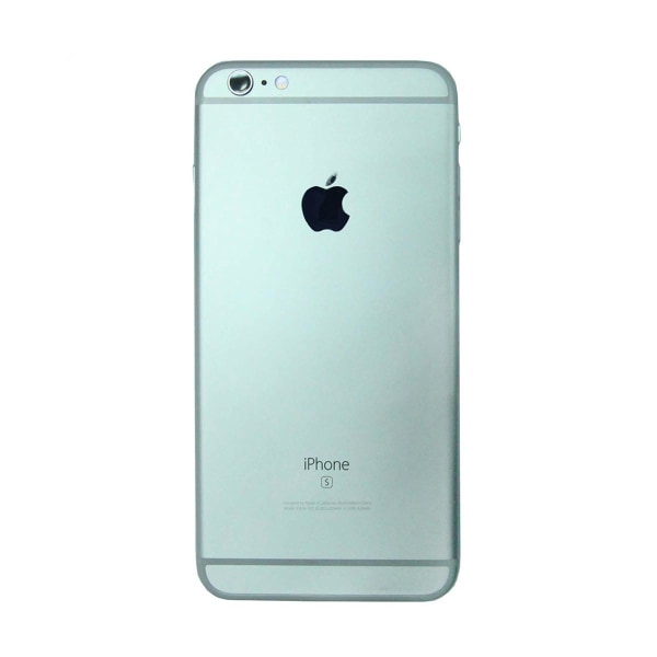 iPhone 6S Plus Baksida med Komplett Ram med Batteri - Vit (Begagnad) White