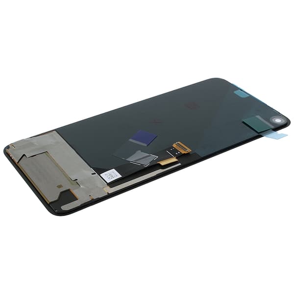 Google Pixel 4A 5G Skärm med LCD Display Original - Svart svart