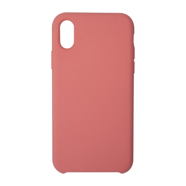 Mobilskal Silikon iPhone X/XS - Rosa Pink