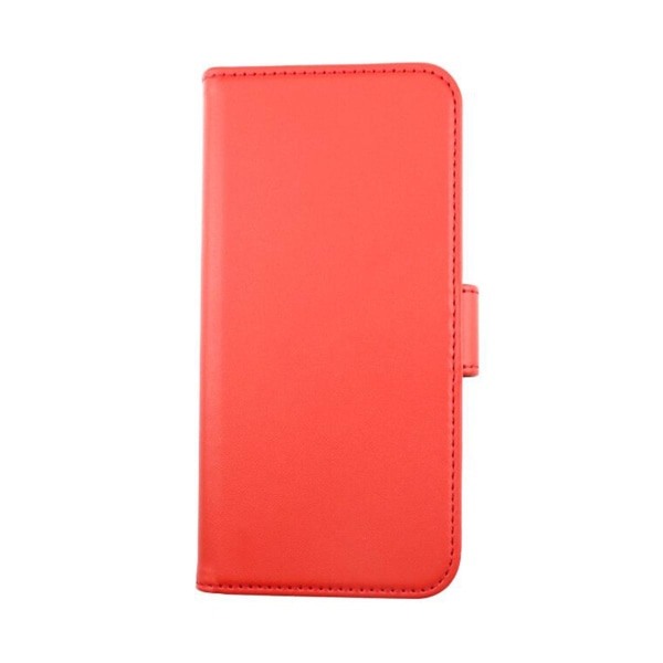 iPhone 13 Plånboksfodral Magnet Rvelon - Röd Röd