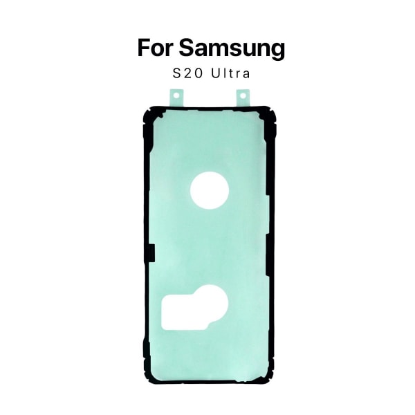 Samsung Galaxy S20 Ultra Självhäftande tejp för Baksida