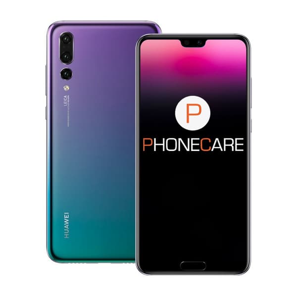 Begagnad Huawei P20 Pro 128GB Twilight - Bra skick monivärinen