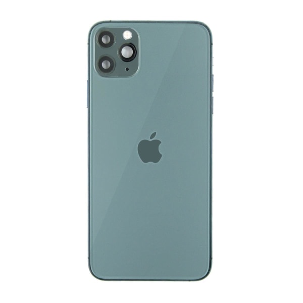 iPhone 11 Pro Max Baksida med Komplett Ram - Grön Grön