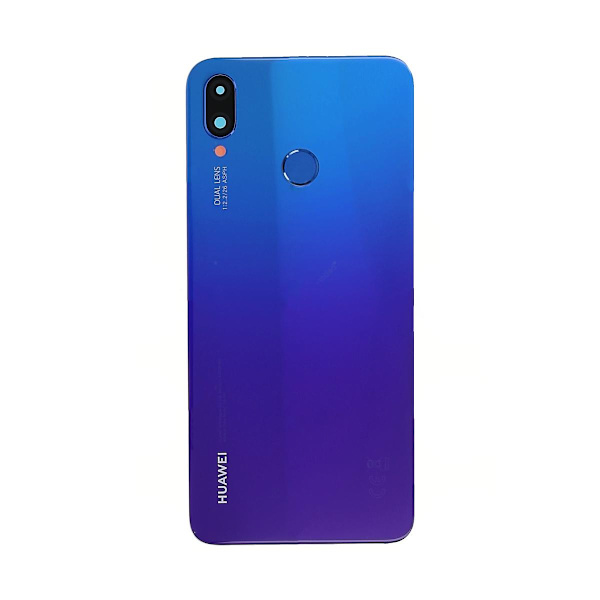Huawei P Smart Plus Baksida/Batterilucka Original - Lila Lila