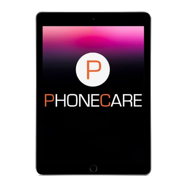 Begagnad iPad 6 32GB Rymdgrå - Använt skick harmaa