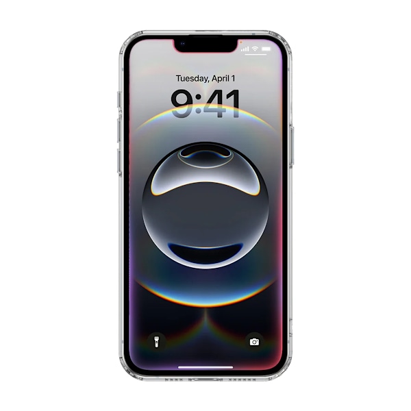 Rvelon Stöttåligt Mobilskal för iPhone 16e - Transparent Transparent