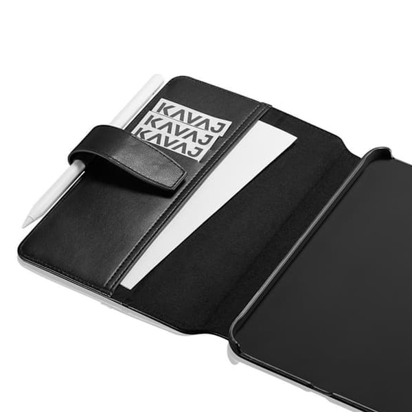 KAVAJ iPad mini (gen 6)/iPad mini (A17 Pro) Fodral London Svart Svart