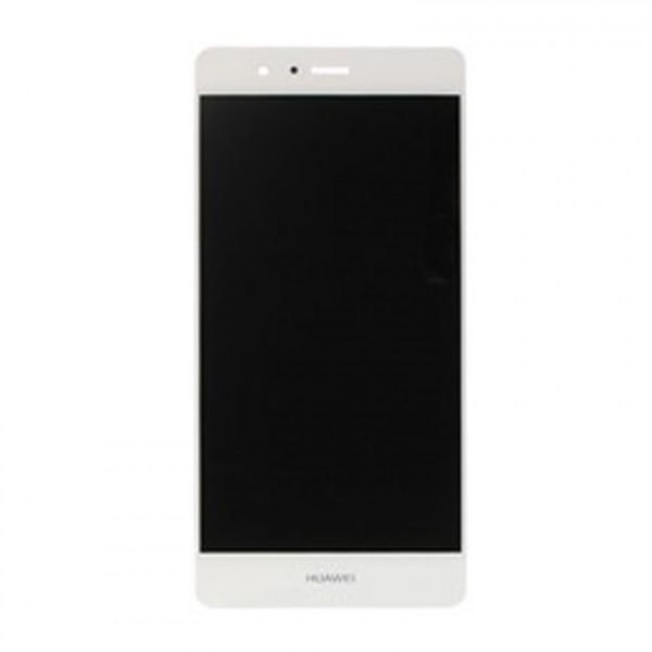 Huawei P9 Lite Skärm med LCD Display och Batteri- Vit White