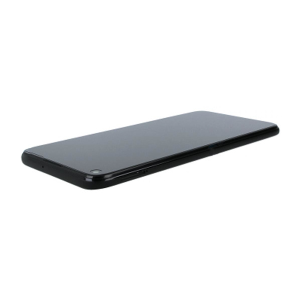 Huawei P40 Lite Skärm/Display med Batteri Original - Svart Black