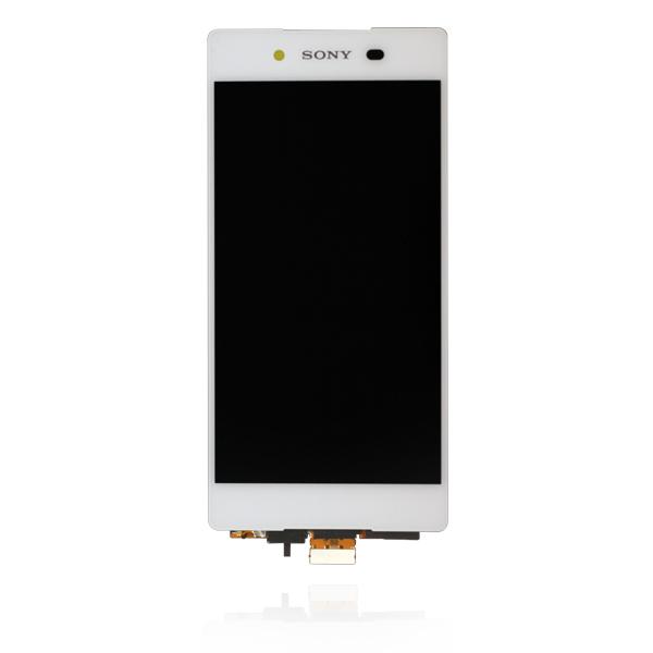 Sony Xperia Z3 Plus Skärm/Display - Vit White
