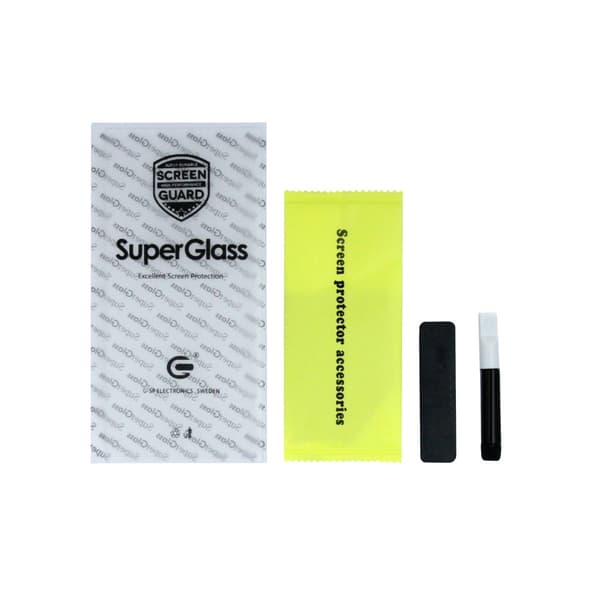 Skärmskydd Xiaomi Redmi Note 8T - 3D Härdat Glas Svart Black