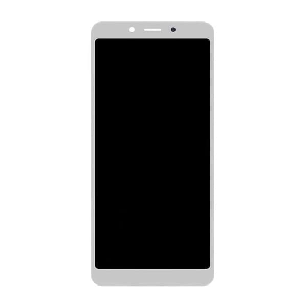 Xiaomi Redmi 6/6A Skärm med LCD Display - Vit Vit