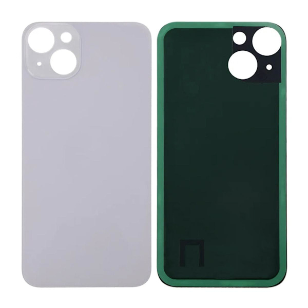 iPhone 14 Baksida Glas - Lila Lila
