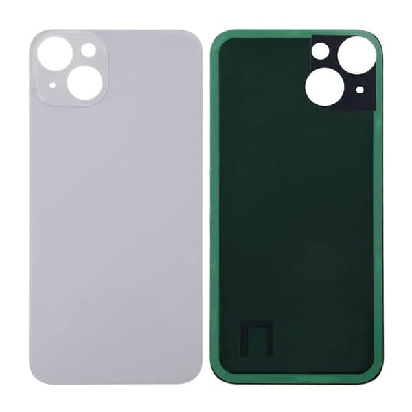 iPhone 14 Baksida Glas - Lila Purple