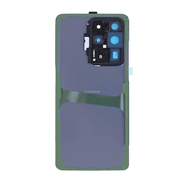 Samsung Galaxy S20 Ultra (SM-G988B) Mea Baksida Original - Svart Svart