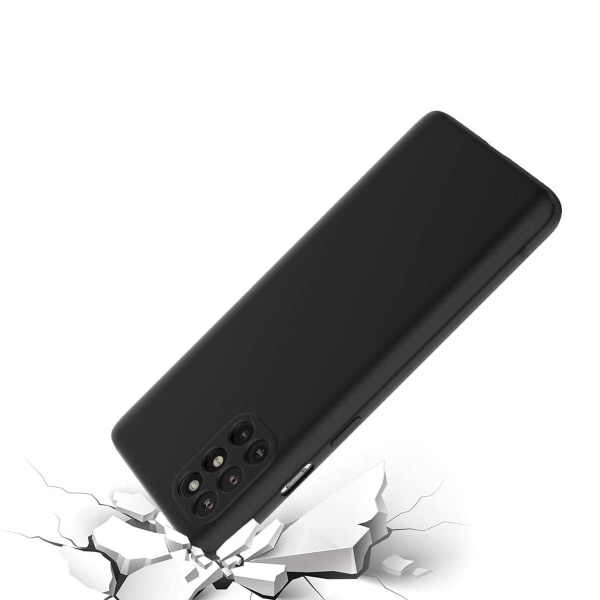OnePlus Nord 8T Silikonskal - Svart Black