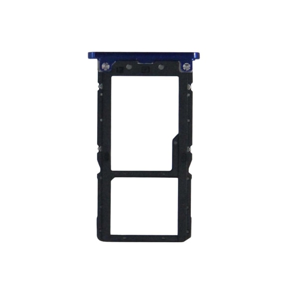 Xiaomi Mi 8 Lite Simkortshållare - Blå Blå