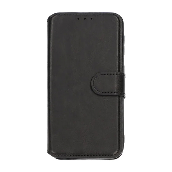 Samsung Galaxy Xcover 5 Plånboksfodral Magnet Rvelon - Svart Svart