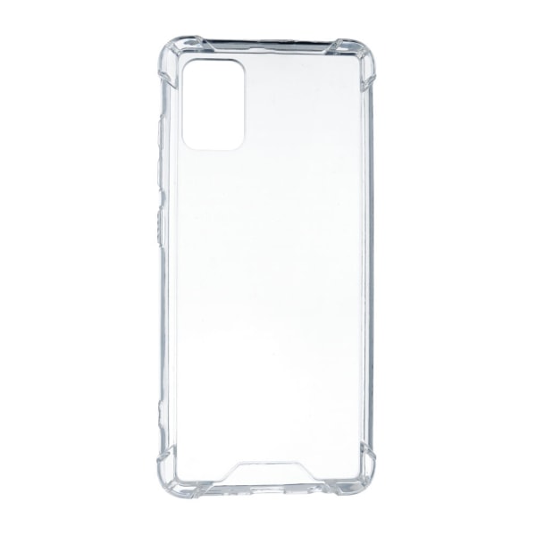 Stöttåligt Skal Samsung A51 - Transparent Transparent