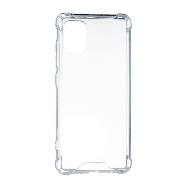Stöttåligt Skal Samsung A51 - Transparent Transparent