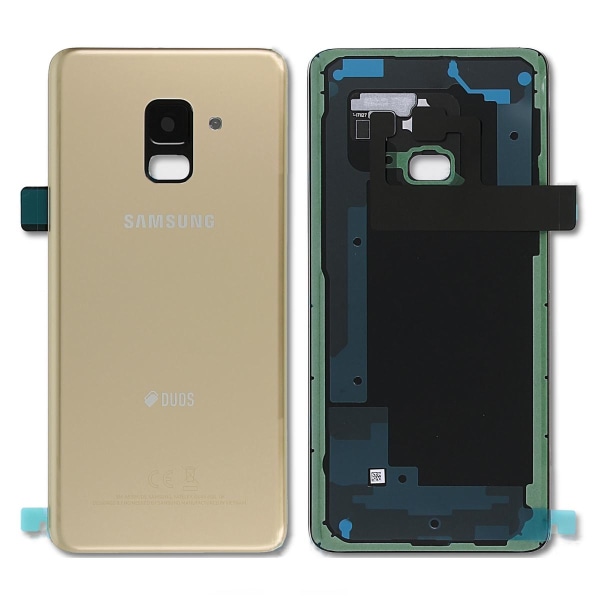 Samsung Galaxy A8 2018 (SM-A530F) Baksida Original - Guld Gold