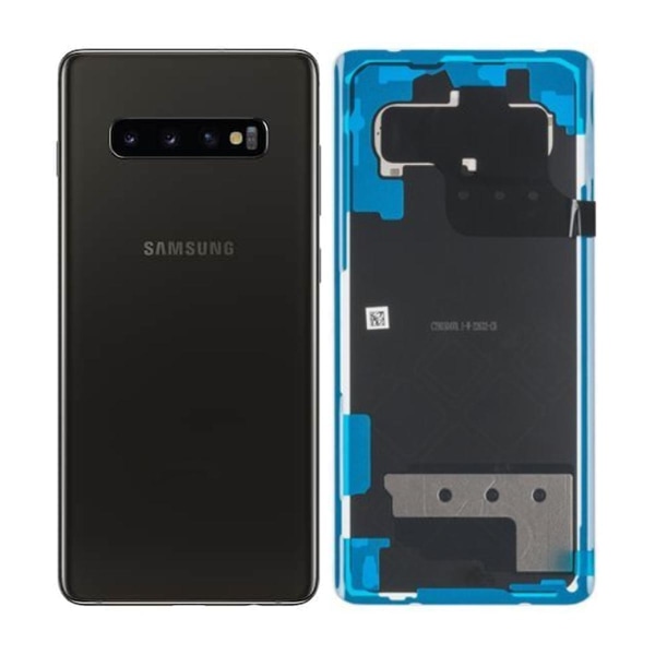 Samsung Galaxy S10 Plus (SM-G975F) Baksida/Batterilucka Original Svart