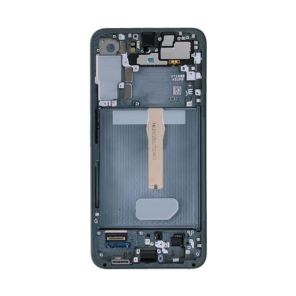 Samsung Galaxy S22 Plus Skärm med LCD Display Original - Grön Green