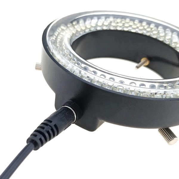 Universal Mikroskopslampa Justerbart LED-144-YK Black