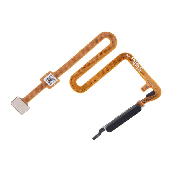 Samsung Galaxy A05s Fingeravtrycksläsare med flexkabel - Svart musta
