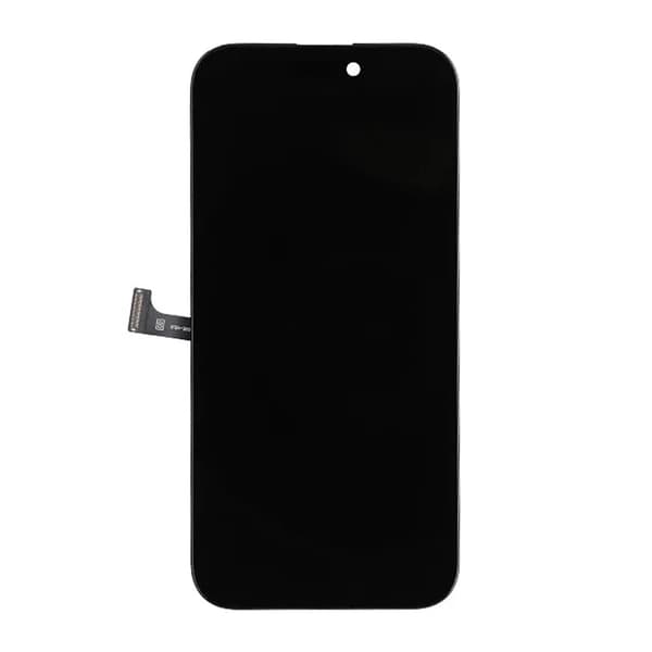 iPhone 15 Pro Skärm med Soft OLED Display (DD) Black