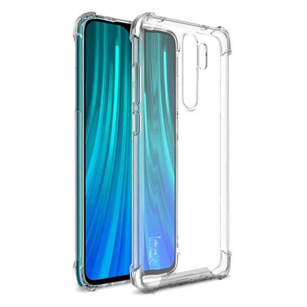 Stöttåligt Mobilskal Xiaomi Redmi Note 8 Pro - Transparent Transparent