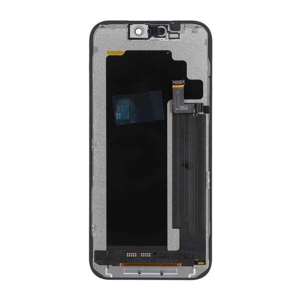iPhone 17 Pro Max OLED Skärm In-Cell - FHD COF ZY musta