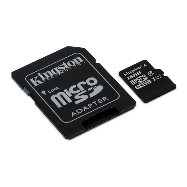 Kingston 16GB Micro SDHC Class 4 Minneskort