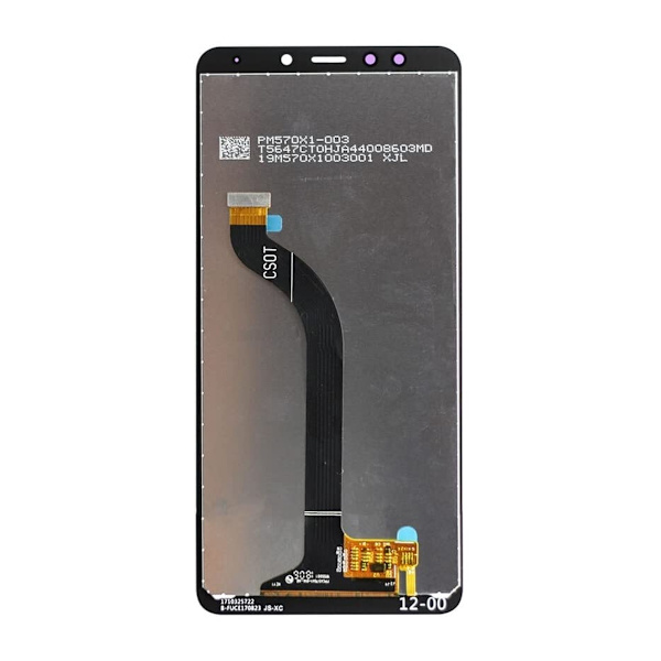 Xiaomi Redmi 5 Skärm med LCD Display - Svart Black