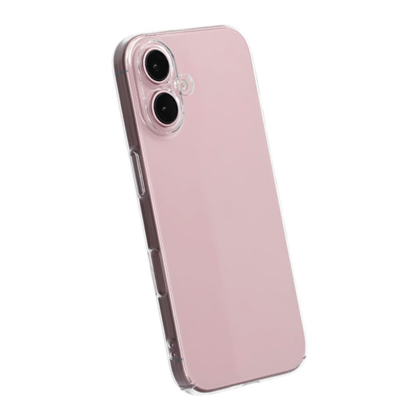 Ultratunt 0.7 fyrpack UV Skal för iPhone 16 - Vit Vit