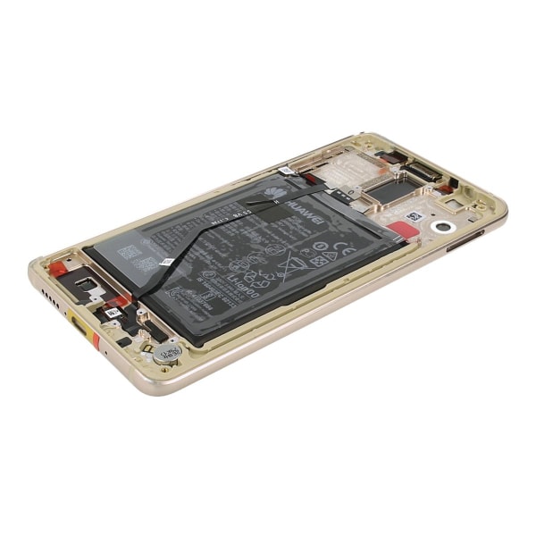 Huawei Mate 10 Display Skärm med LCD Display med Batteri Original - Brun Brown